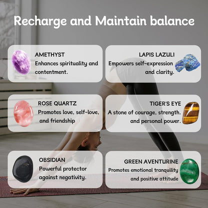 2024 Weihnachtskristall Adventskalender: Edelsteine