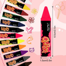 Kinderschminke Set 12 Farben Bodypainting Neon UV