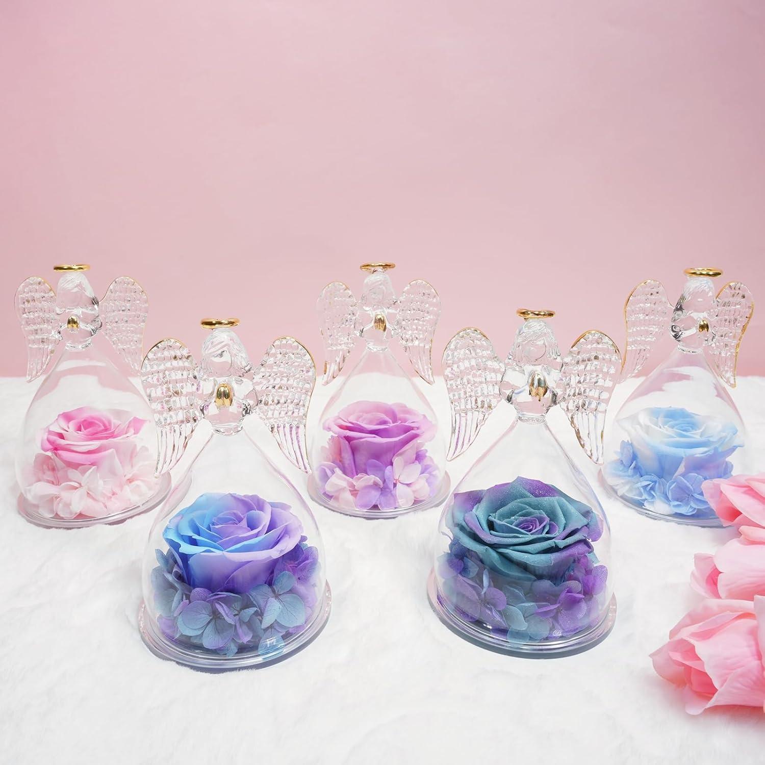 Ewige Rose Engel Figur Geschenkbox Weihnachten Valentinstag$query