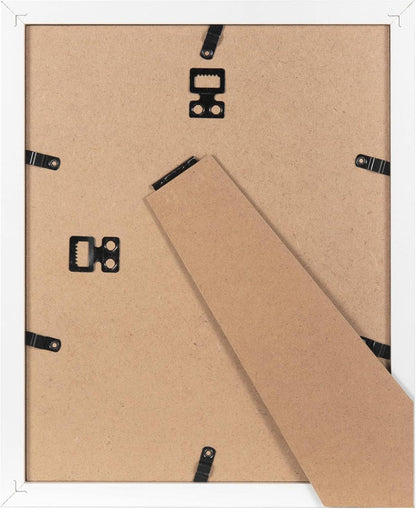 Bilderrahmen Scholar Tree Holz Weiß 25,4x20,3cm 4 Stück freistehend
