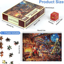 Adventskalender 2024 Weihnachtspuzzle 1008 Teile