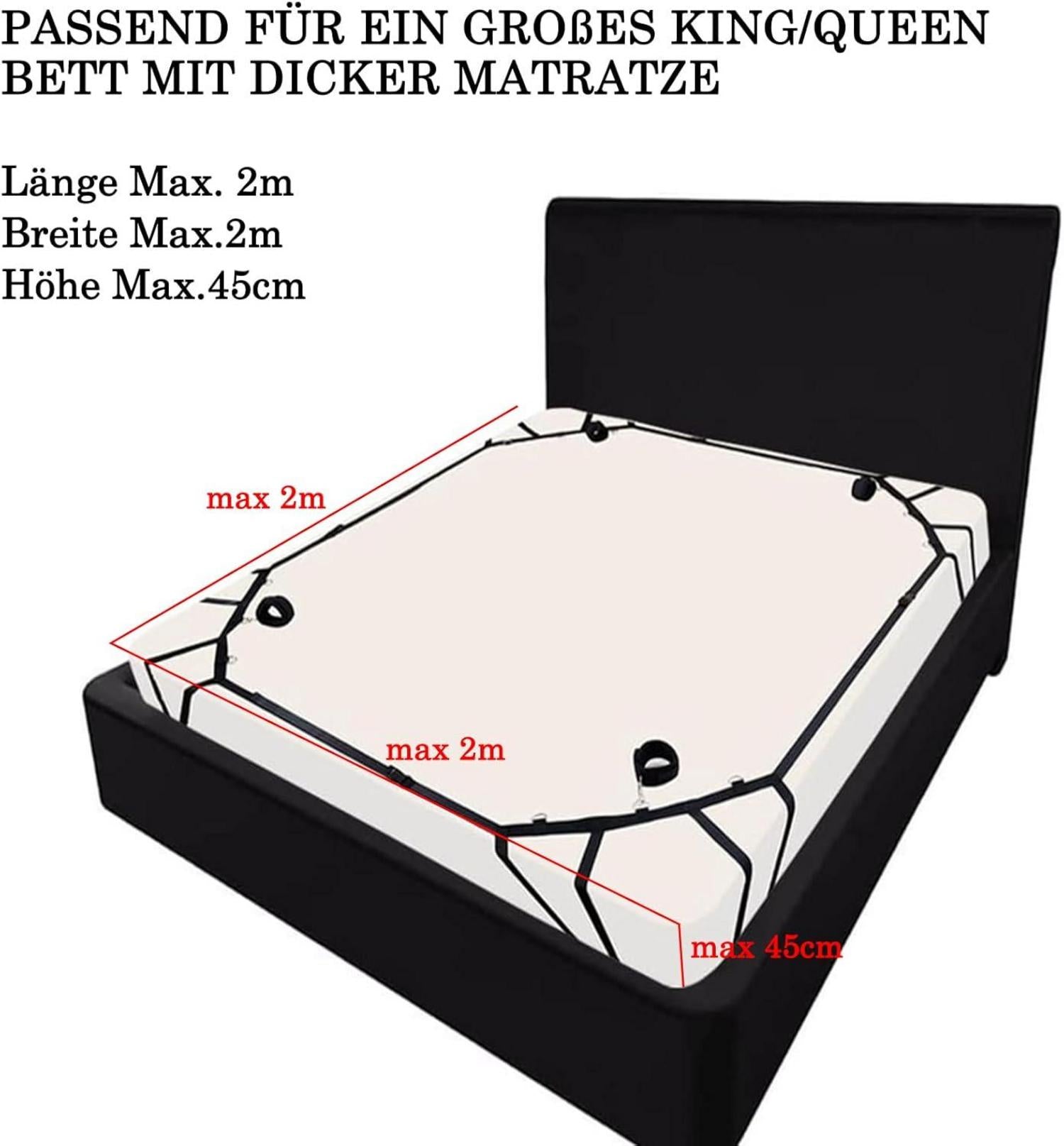 Bondageset Handschellen Fessel Set Sex Spielzeug SM Spiel für Paare