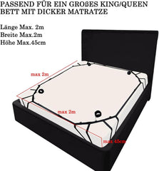 Bondageset Handschellen Fessel Set Sex Spielzeug SM Spiel für Paare
