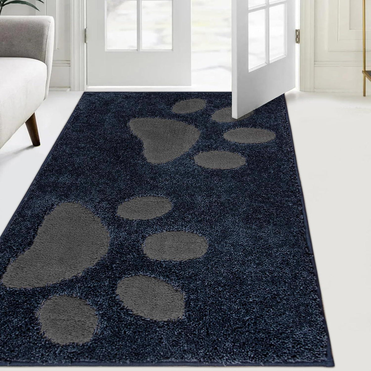 Waschbare Fußmatte 84x150 cm – Schmutzfangmatte für Innenbereich