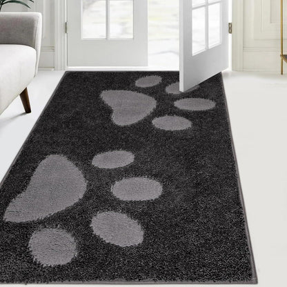 Waschbare Fußmatte 84x150 cm – Schmutzfangmatte für Innen & Eingang