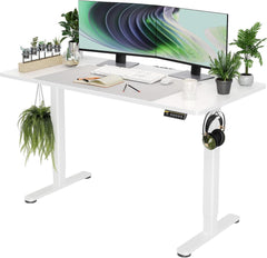 Höhenverstellbarer Schreibtisch 140x60 cm Standing Desk