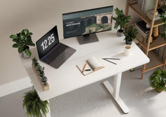 Elektrischer Höhenverstellbarer Schreibtisch 140x60 cm