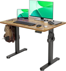 Höhenverstellbarer Schreibtisch Standing Height Adjustable 100x60