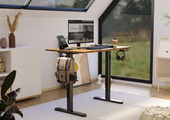 Höhenverstellbarer Schreibtisch 100x60cm Standing Desk