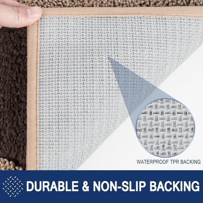 Waschbare Fußmatte 84x150 cm – Schmutzfangmatte für Innen & Eingang