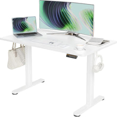 Höhenverstellbarer Schreibtisch Elektrisch 120x60 cm