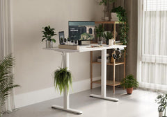 Höhenverstellbarer Schreibtisch 120x60 cm Elektrisch