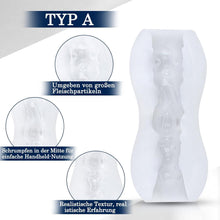 Manueller Masturbator Cup 3D Vagina Taschenmuschi