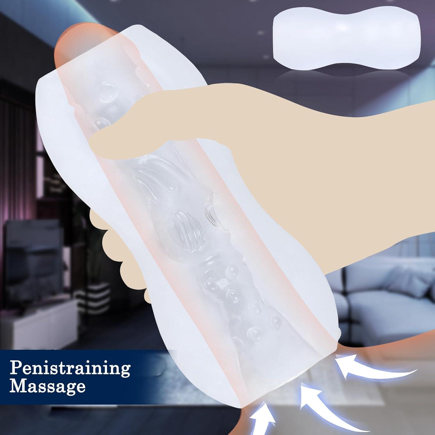 Masturbator Cup Realistisch 3D Vagina Liebestunnel