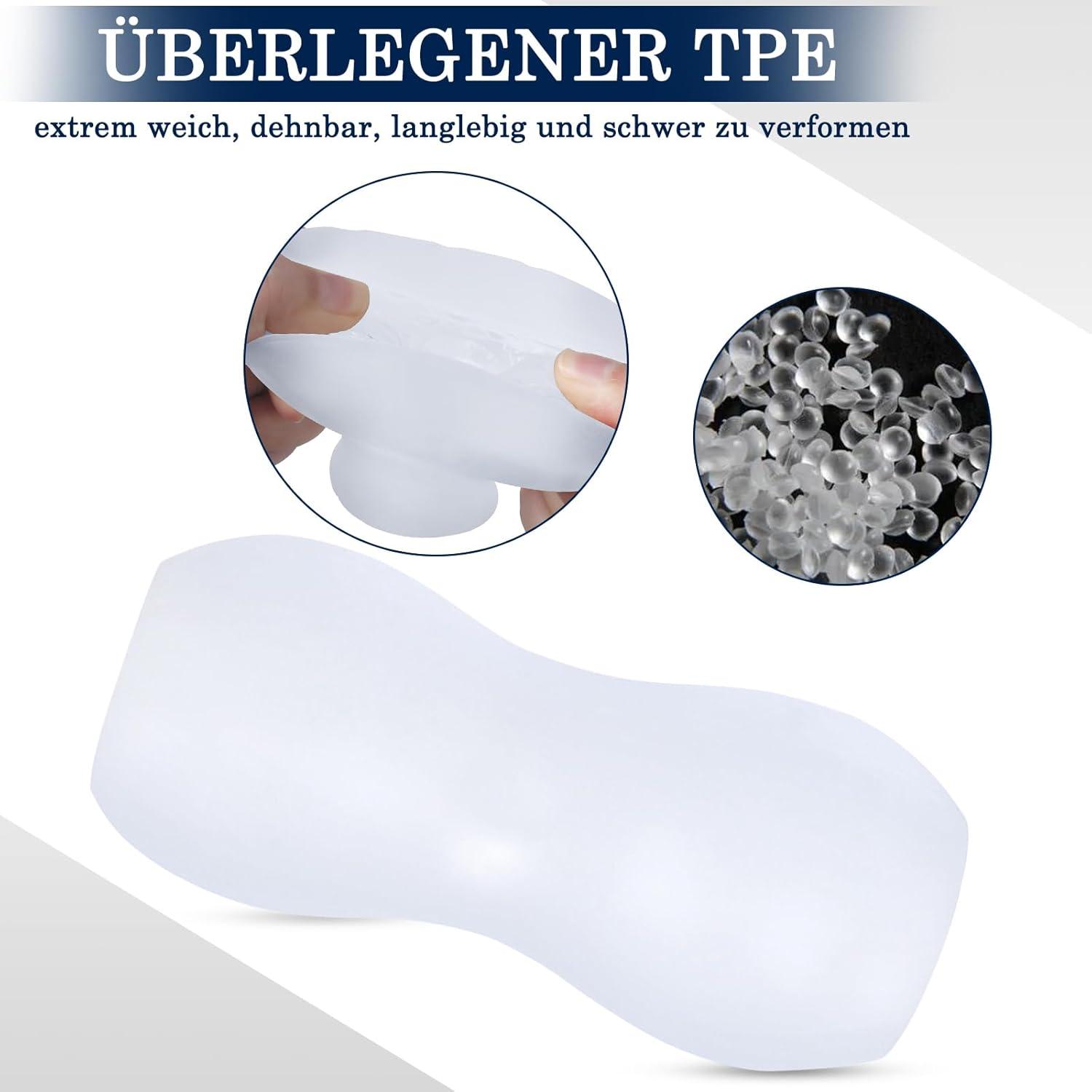 Manueller Masturbator Cup mit 3D Vagina Liebestunnel - Groß & Realistisch - Sexspielzeug für Männer, Penis Trainingsgerät