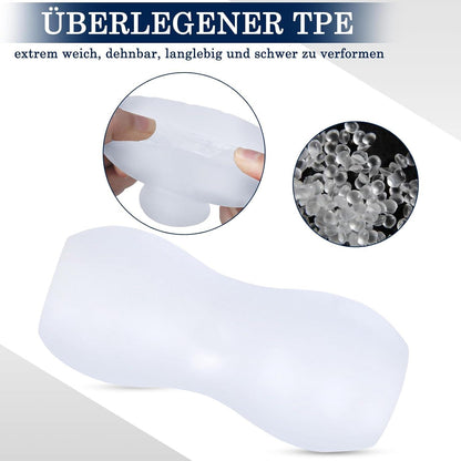 Manueller Masturbator Cup mit 3D Vagina Liebestunnel - Groß & Realistisch - Sexspielzeug für Männer, Penis Trainingsgerät