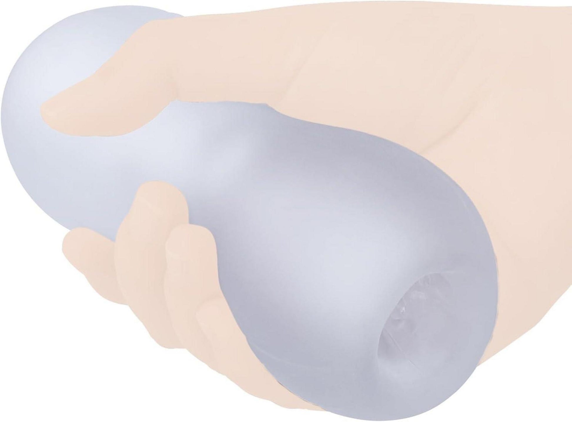 Manueller Masturbator Cup mit 3D Vagina Liebestunnel - Groß und Realistisch