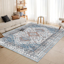 Waschbarer Orientalischer Teppich Weiches Material 80x150cm