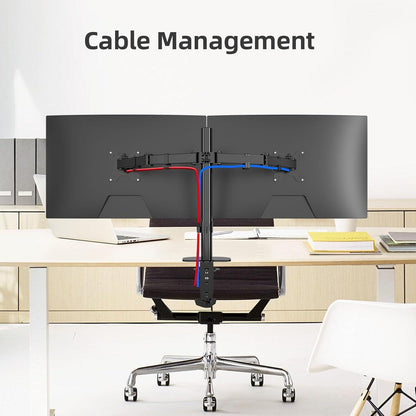 Monitor Halterung für 13-27 Zoll LED LCD Bildschirm bis zu 10 kg, für