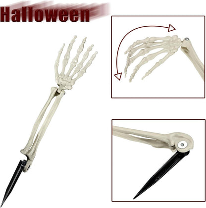 Halloween Skelett Hände Yard Zeichen für Requisiten