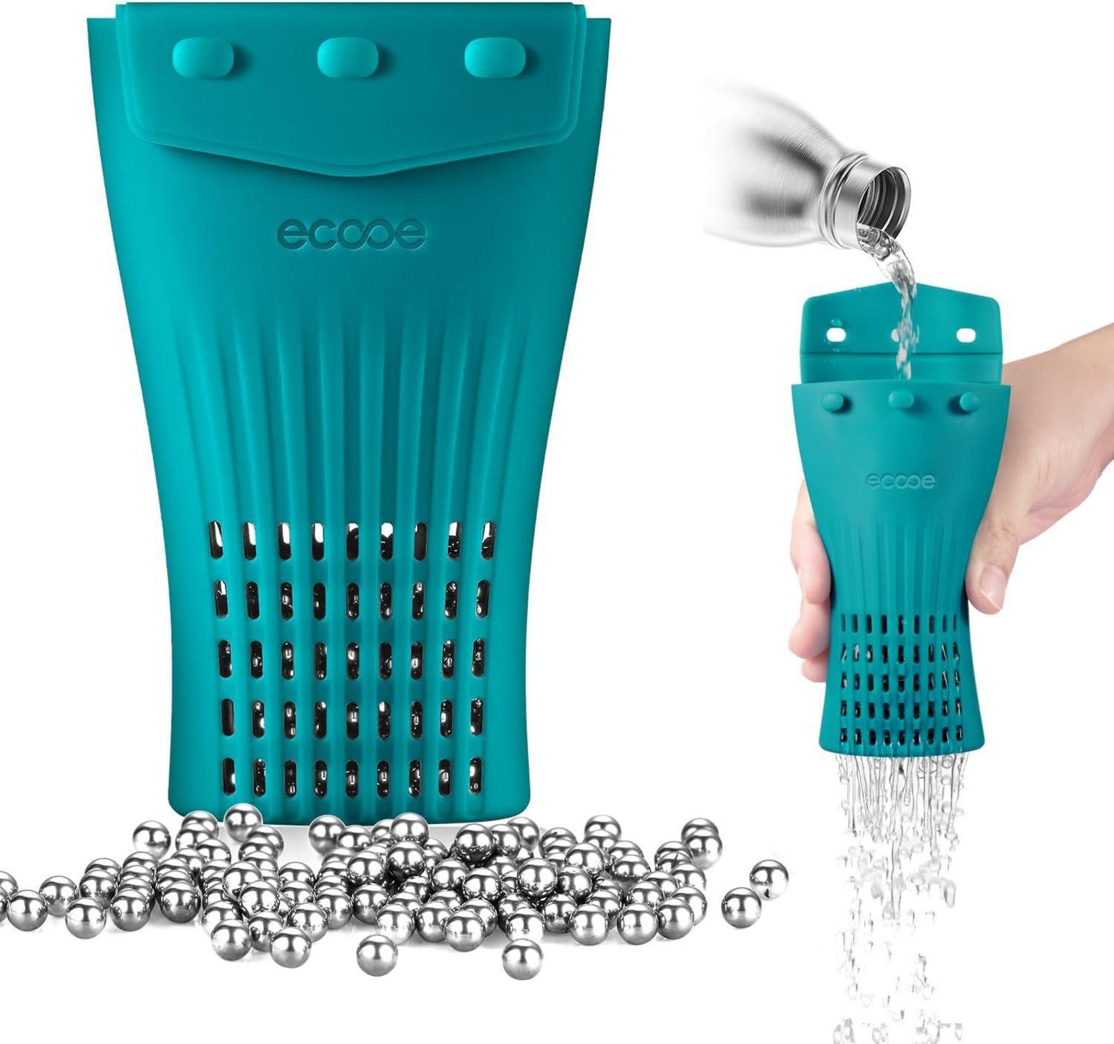 Edelstahl Reinigungsperlen mit Aufbewahrungsbeutel 1200 kugeln Grün