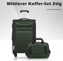 COOLIFE Koffer Trolley 4 Rollen Handgepäck TSA-Schloss Set
