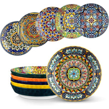 Vancasso SIMI Pastateller Steinzeug 6er Set 950ml