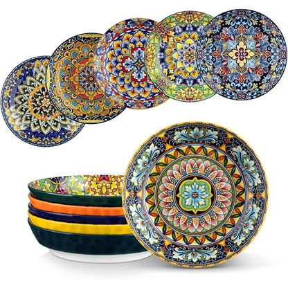 Vancasso SIMI Pastateller Steinzeug 6er Set 950ml