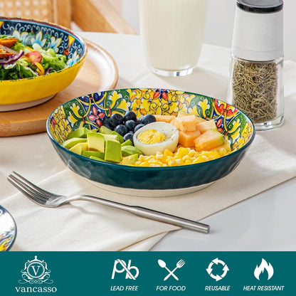 Vancasso SIMI Pastateller Steinzeug 6er Set 950ml