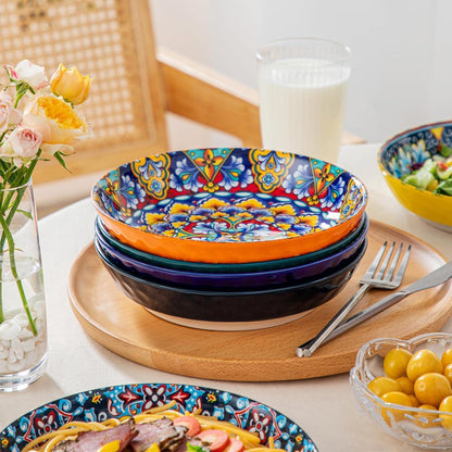 Vancasso SIMI Pastateller Steinzeug 6er Set 950ml