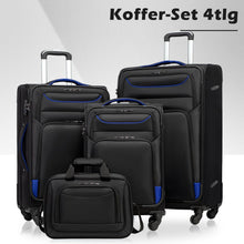 COOLIFE Koffer Set 4 Rollen Handgepäck TSA-Schloss