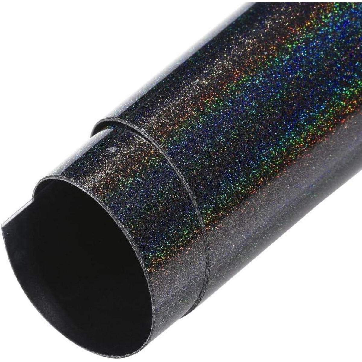 Regenbogen Autofolie Grau Glänzend – Car Wrapping Folie 30x152cm