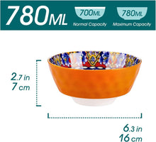 vancasso Suppenschalen Set Steinzeug 780ML - SIMI