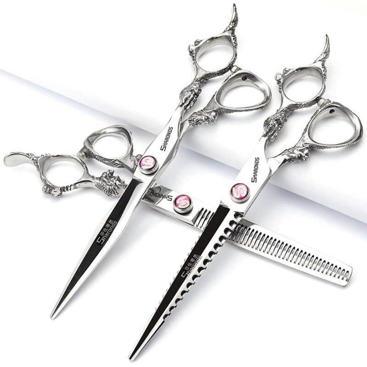 Professionelle Friseurschere 7 Zoll (4er Set)