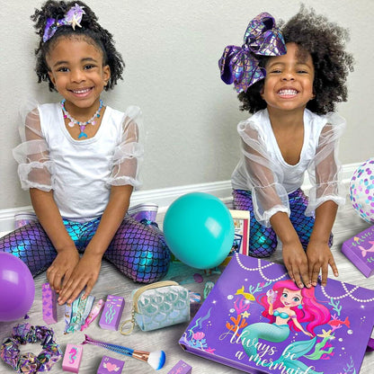 Mädchen Adventskalender 2024 Meerjungfrauen Schmuck