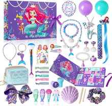 Adventskalender für Mädchen Meerjungfrauen 24 Überraschungen