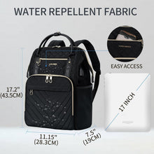 KROSER Laptop-Rucksack 43,2 cm wasserabweisend USB-Anschluss