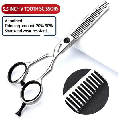 5.5/6 Zoll Haarschere Set für Friseure & Barbere