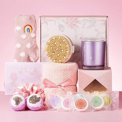 Duftkerzen-Geschenkset für Frauen: Spa-Geschenk zum Entspannen