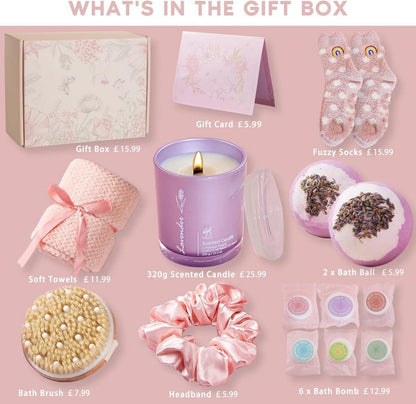 Duftkerze Kerzengeschenk Spa-Set für Damen Geburtstag Mutter