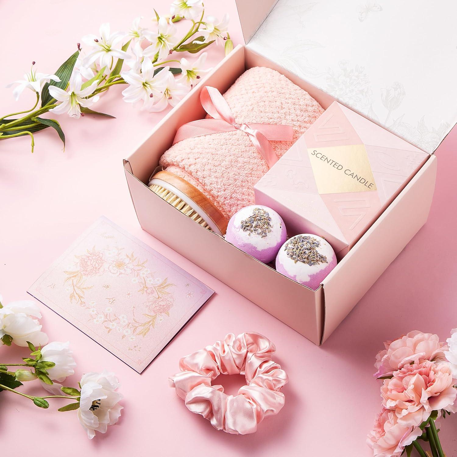 Duftkerzen-Geschenkset für Frauen: Spa-Geschenk zum Entspannen