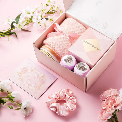 Duftkerzen-Geschenkset für Frauen: Spa-Geschenk zum Entspannen