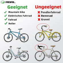 RBRL Fahrradspiegel Universal 360° Drehbares HD
