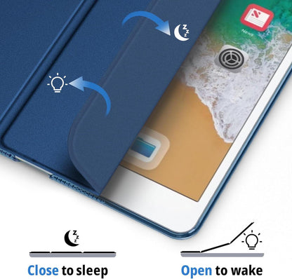 Schutzhülle für iPad 10.2 Zoll 9./8./7. Generation Transparent Navy