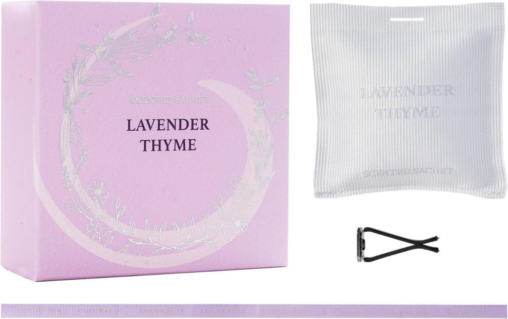 Duftsäckchen Lavendel-Thymian Autoduft Sachet Schrank Auto 1