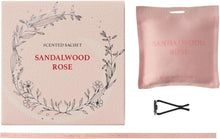 Cocorrína Duftsäckchen Sandelholz Rose Autoduft 1 Stück