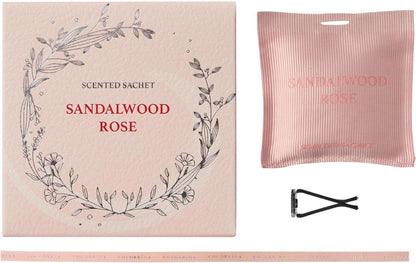 Cocorrína Duftsäckchen Sandelholz Rose Autoduft 1 Stück