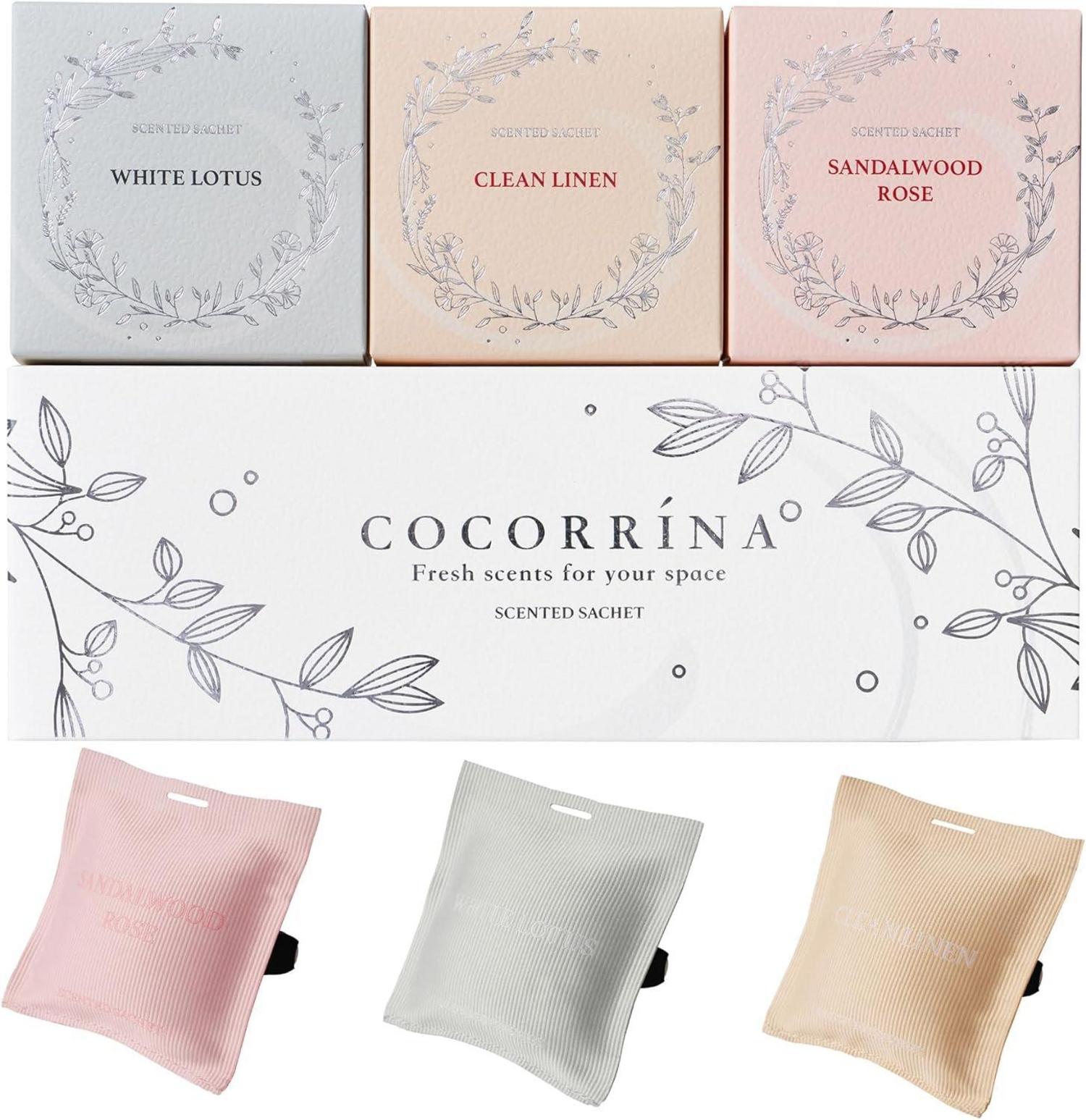 Duftsäckchen Scented Sachets für Schubladen und Schränke (3