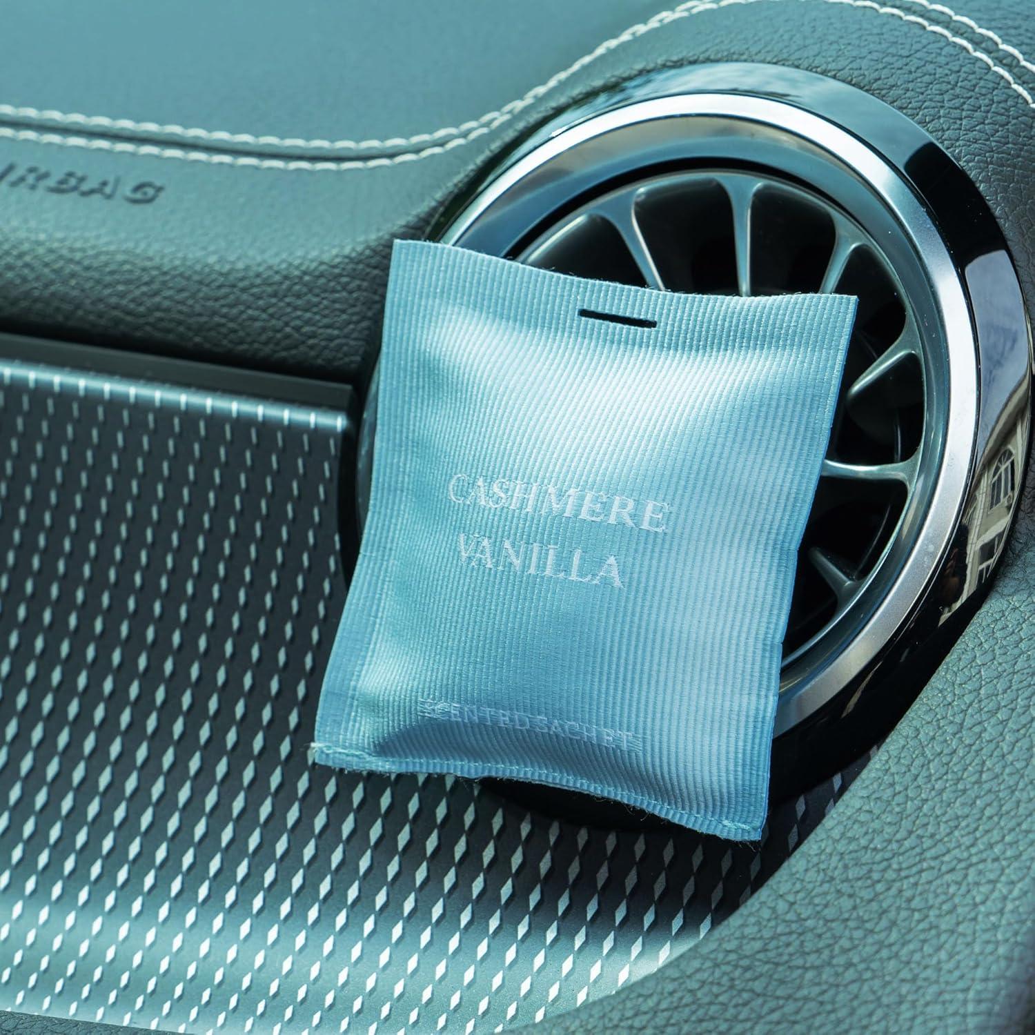 Duftsäckchen Kaschmir-Vanille Autoduft Schrank Schublade Auto 1