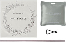 Duftsäckchen Weißer Lotus Autoduft Raumduft Sachet Scented Sachets